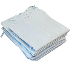 BATA (BLUSA) QUIRÚRGICA PACIENTE NIÑO  Tallas 4, 8