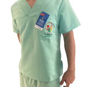 VESTIDO DE MAYO TIPO PIJAMA En antifluidos