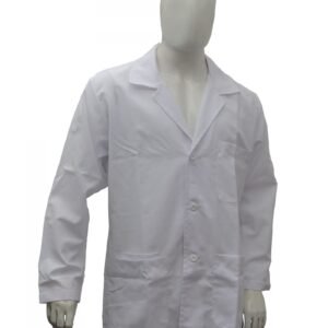BLUSA/BATA MEDICO MUJER En Lino 9000
