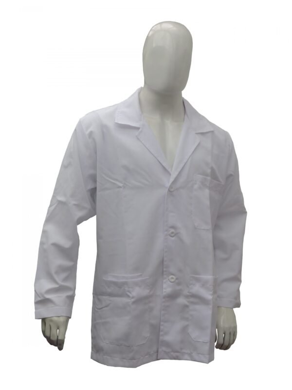 BLUSA/BATA MEDICO CABALLERO En Lino 9000