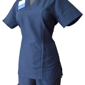 UNIFORME MUJER EN ANTIFLUÍDO CLORO-RESISTENTE LAFAYETTE UNIVERSAL Unicolor blusa más pantalón