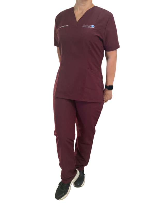 UNIFORME MUJER ANTIFLUÍDO LAFAYETTE T180 Unicolor blusa más pantalón