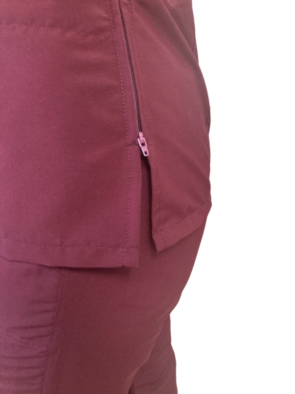 UNIFORME MUJER ANTIFLUÍDO LAFAYETTE T180 Unicolor blusa más pantalón - Imagen 3