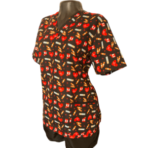 BLUSAS ESTAMPADAS DAMA EN ANTIFLUIDO ECONOMICO