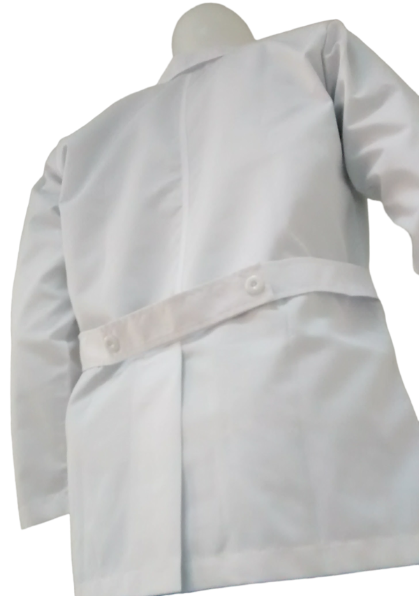 BLUSA/BATA MEDICO CABALLERO EN GABARDINA - Imagen 2