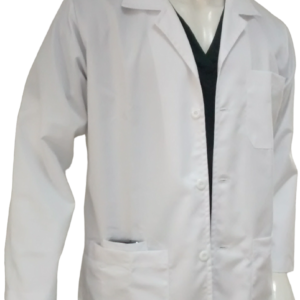 BLUSA/BATA MEDICO CABALLERO EN GABARDINA