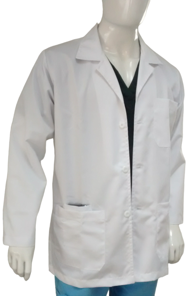 BLUSA/BATA MEDICO CABALLERO EN GABARDINA