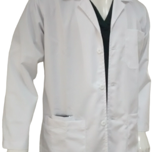 BLUSA/BATA MÉDICO CABALLERO EN GABARDINA