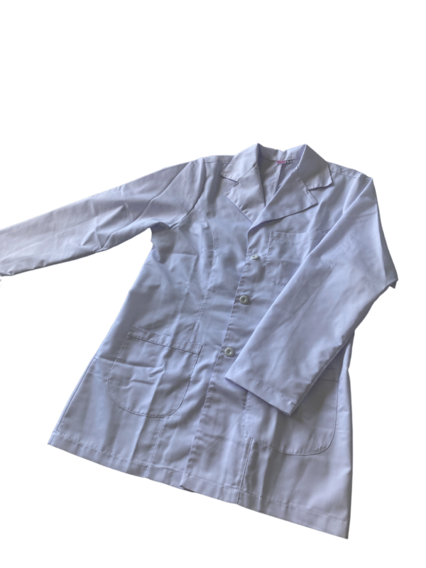 BLUSA/BATA MEDICO DAMA EN GABARDINA