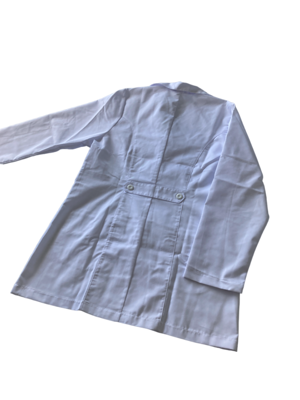 BLUSA/BATA MEDICO DAMA EN GABARDINA - Imagen 2