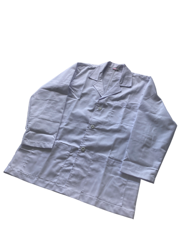 BLUSA/BATA MEDICO CABALLERO EN GABARDINA - Imagen 3