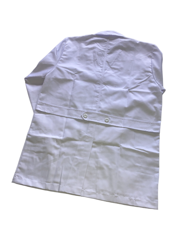 BLUSA/BATA MEDICO CABALLERO EN GABARDINA - Imagen 4